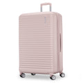 American Tourister Stratum 3.0 Large Hardside Checked Suitcase with Spinner Wheels - Pink Blush