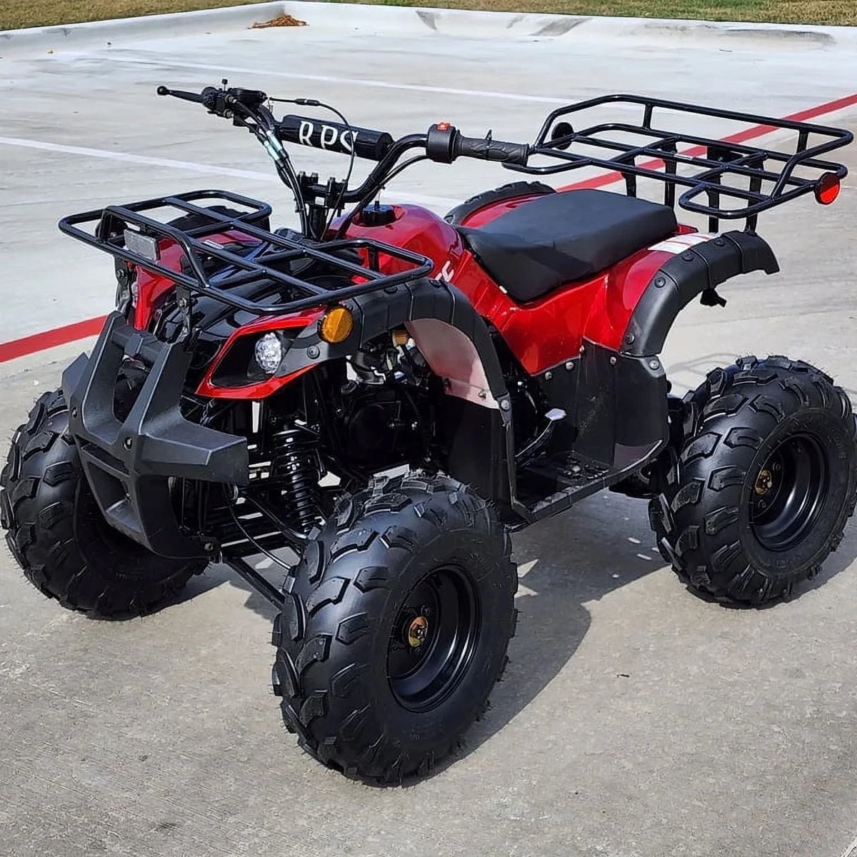 RPS 125cc ATV Rider 8 Big Tire
