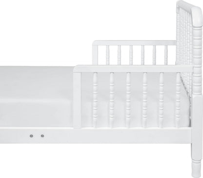 DaVinci Jenny Lind Toddler Bed in White Finish