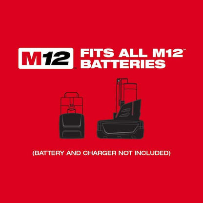 M12 12V Lithium-Ion Cordless 600 MCM Cable Cutter Kit with One 3.0Ah Battery, Charger and Hard Case