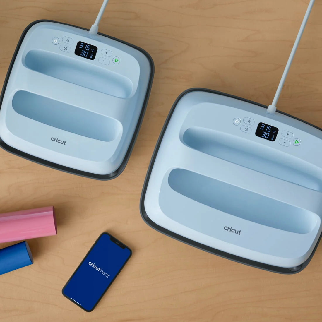 Cricut EasyPress® 3 - 12 in x 10 in - Bluetooth®-Enabled Handheld Heat Press