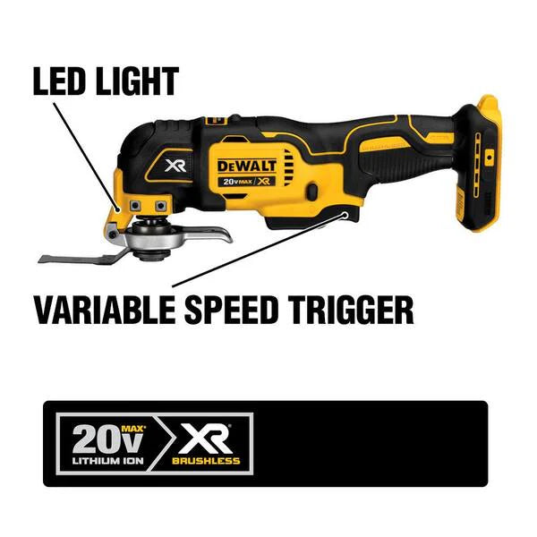 20V MAX Cordless 10 Tool Combo Kit, MAXFIT Screwdriving Set (35 Piece), (2) 20V 2.0Ah Batteries, Charger, and Bag