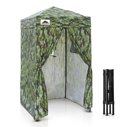 EAGLE PEAK Flex Ultra Compact 4 ft x 4 ft Pop-up Changing Room Canopy, Portable Privacy Cabana