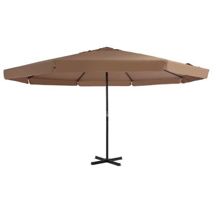 vidaXL Garden Parasol Azure Blue Polyester with PA coating Large