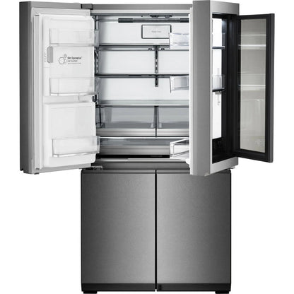 LG Freestanding French Door Refrigerator, Gray