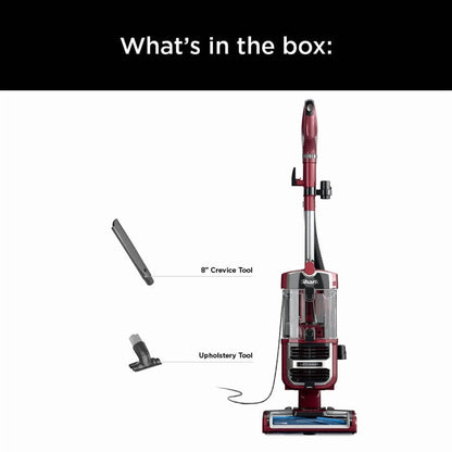 Shark Navigator Lift-Away Upright Vacuum, Pet Friendly, Powerful Suction, Self-cleaning Brushroll, HEPA Filter, Hard Floor and Carpet, Upholstery and Crevice Tool, ZU660 Burgundy