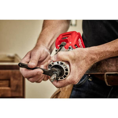 M18 FUEL 18V Lithium-Ion Brushless Cordless Compact Router w/ Compact Router Plunge Base