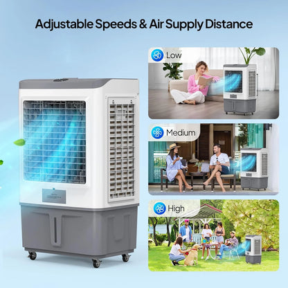 ROVSUN Portable Air Conditioners, White