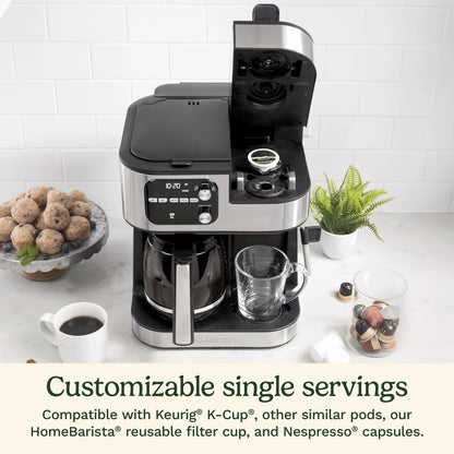 Cuisinart Coffee Center Barista Bar 4-in-1 Coffee Maker