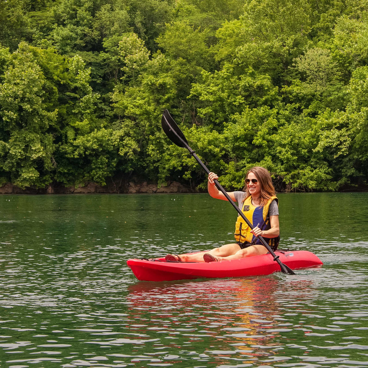 Lifetime Hydros 101 inch Sit-on-Top Kayak, Orange (90595)