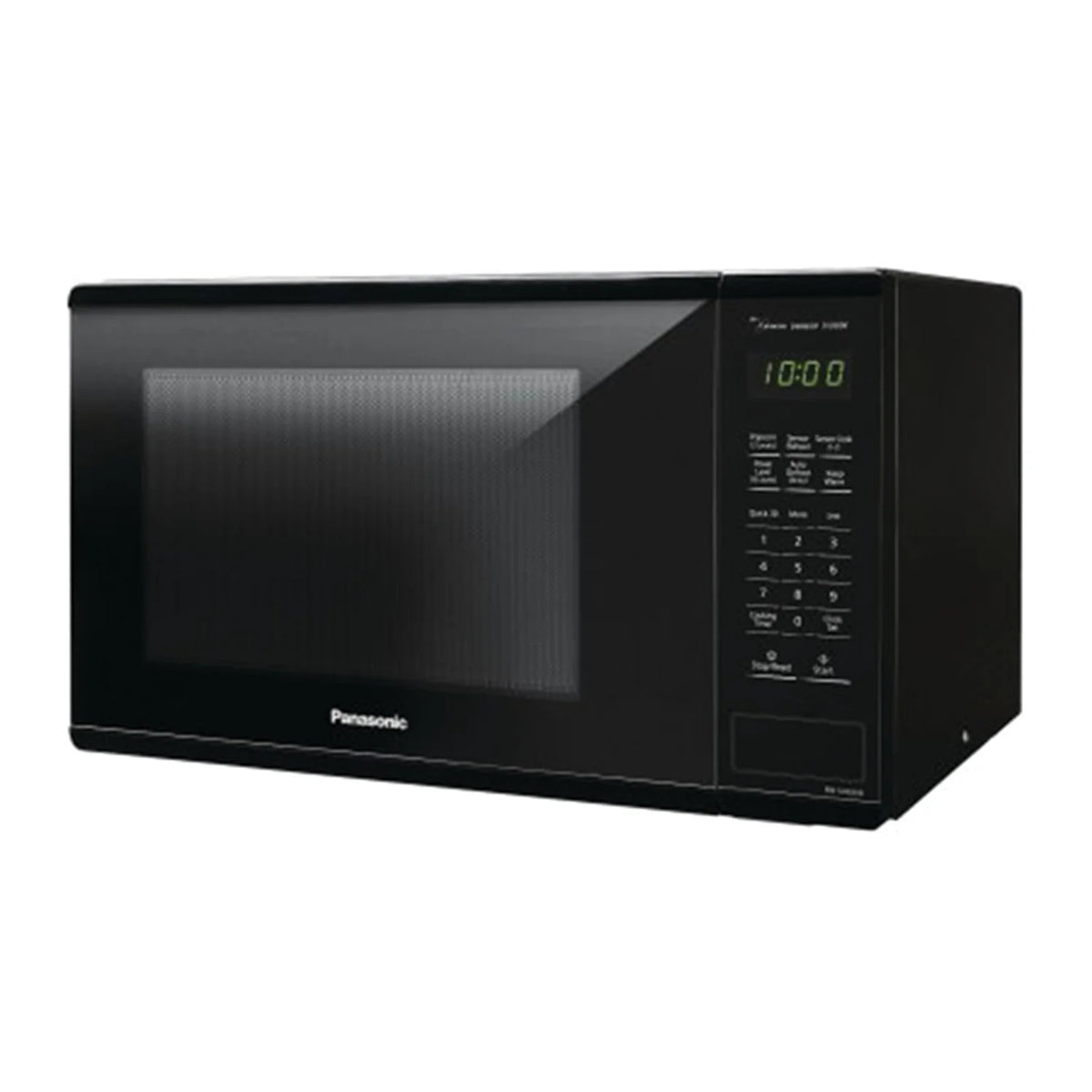 Panasonic  New 1.3 Cu. ft. 1100W Genius Sensor Countertop Microwave Oven in White