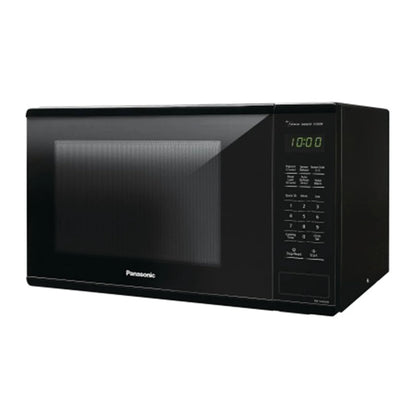 Panasonic  New 1.3 Cu. ft. 1100W Genius Sensor Countertop Microwave Oven in White
