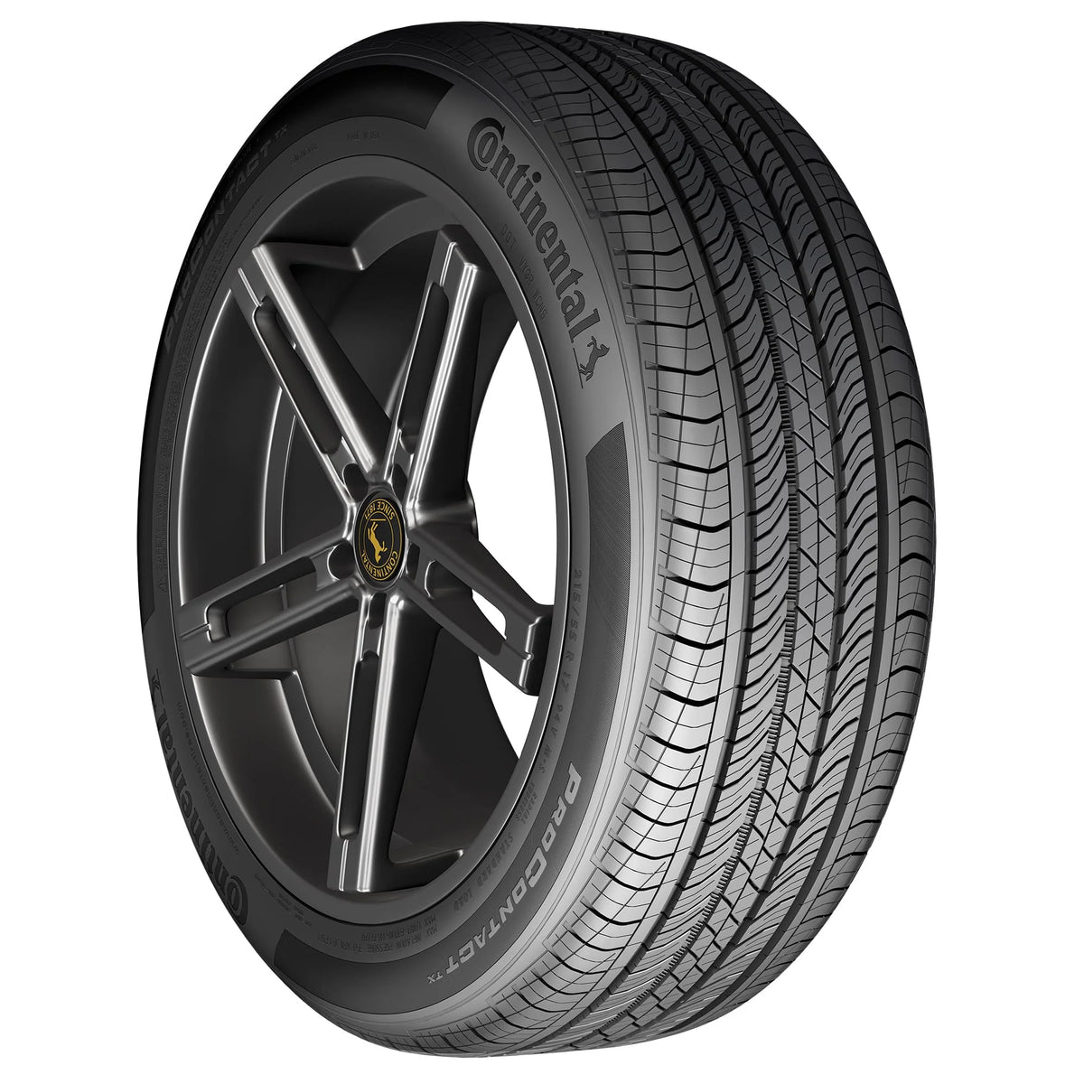 Continental ProContact TX All Season 245/45R19 98H Passenger Tire