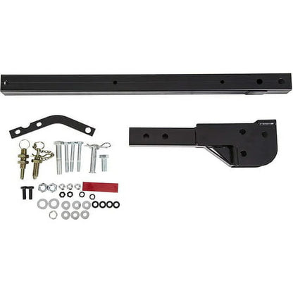 HECASA 500lbs Carrier Hitch Mounted Cargo Folding Scooter and Wheelchair Carrier Mobility Rack with Loading Ramp
