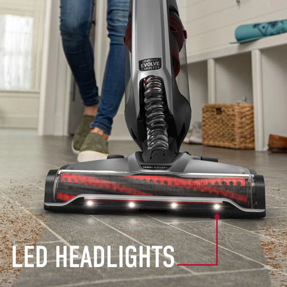 Hoover ONEPWR Evolve Pet Elite & ONEPWR Hand Vac, Upright Vacuum and Hand Vacuum Bundle, Pet Friendly, Powerful Suction, for Multi-Surfaces, BH53810V, Gray
