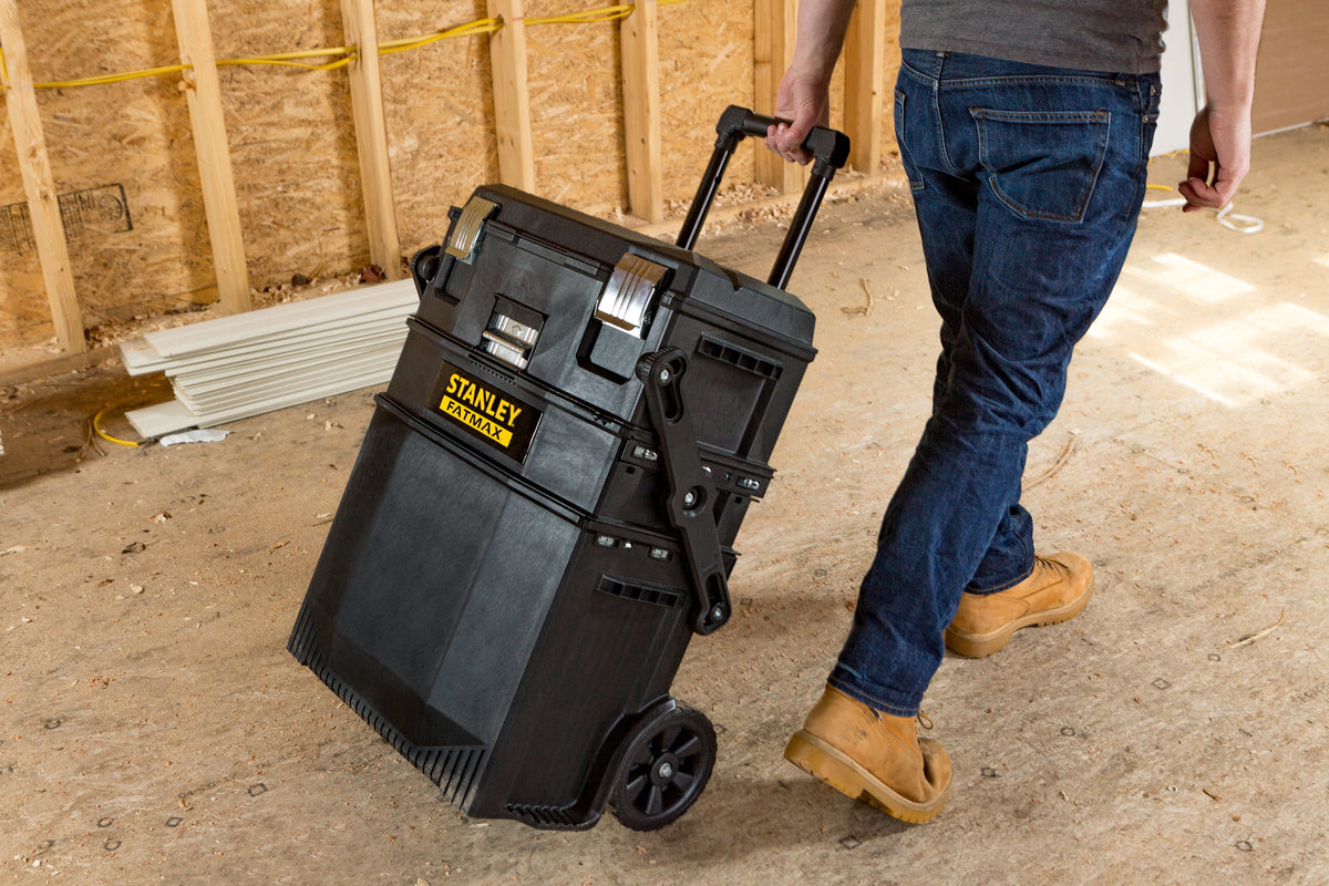 STANLEY FATMAX 020800R 4-in-1 Mobile Work Station