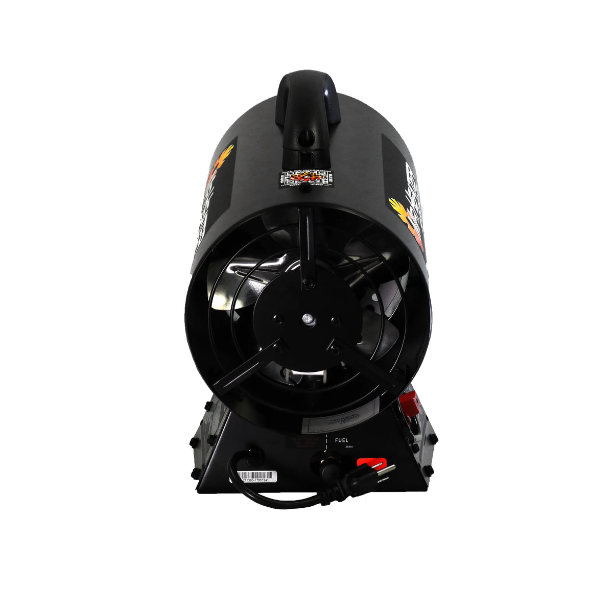 Mr. Heater 125,000 BTU Portable Forced Air LP Propane Heater