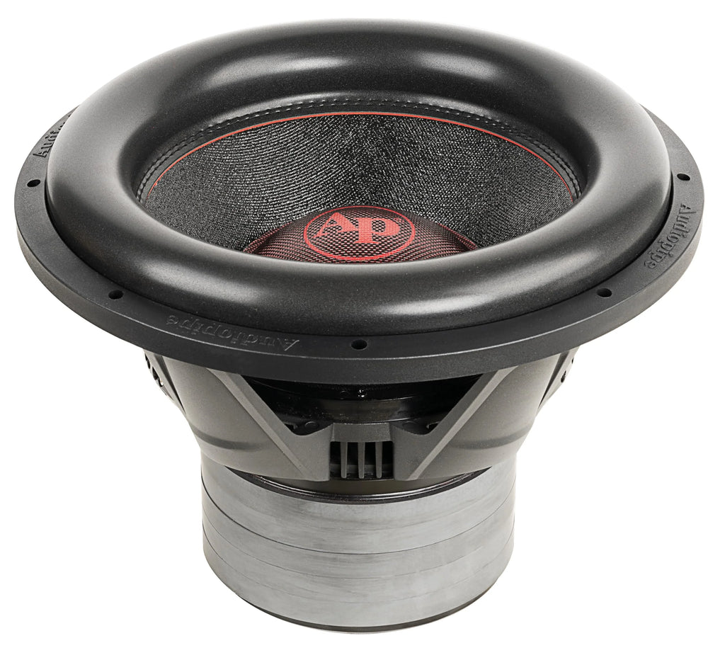 Audiopipe TXX-BDC-V-15D2 Quinta Stack 15" 3000W Max Dual 2-Ohm DVC Car Subwoofer