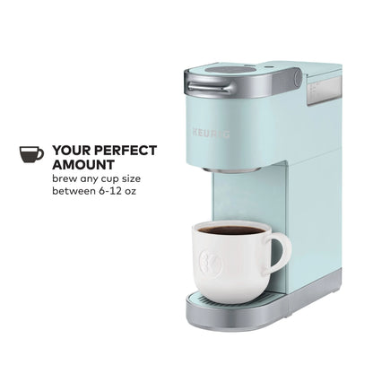 Keurig K-Mini Plus Single Serve K-Cup Pod Coffee Maker, Dusty Rose