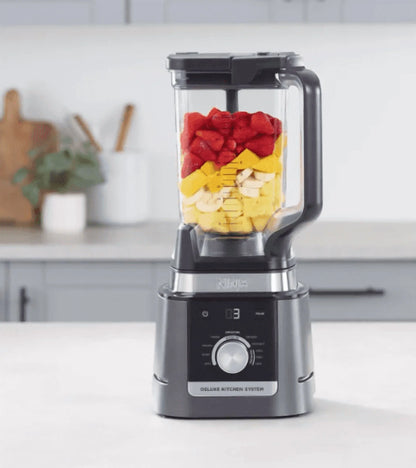 Ninja Deluxe Kitchen System with 88-oz. Pitcher, 9-Cup Processor, & Auto-iQ