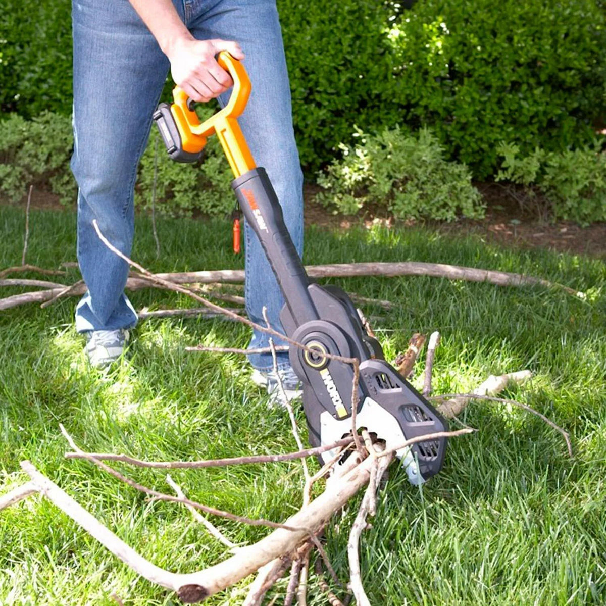Worx WG320 20V Power Share JawSaw Cordless Chainsaw