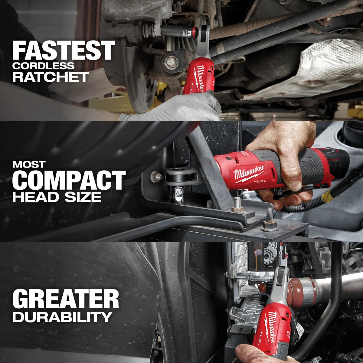 Milwaukee Tool M18 FUEL and M12 FUEL 2-Tool Combo Kit