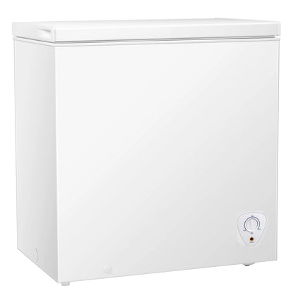 Hisense 7 cu ft Garage Ready Chest Freezer- White