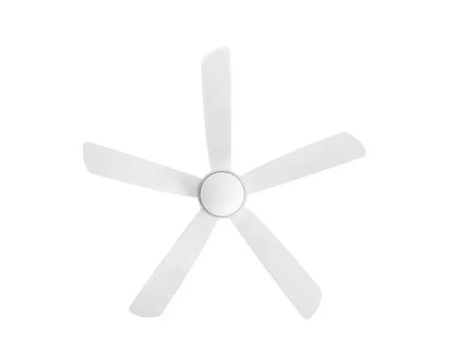 Hampton Bay Averly 52" LED Matte White Ceiling Fan w/Color Changing Technology