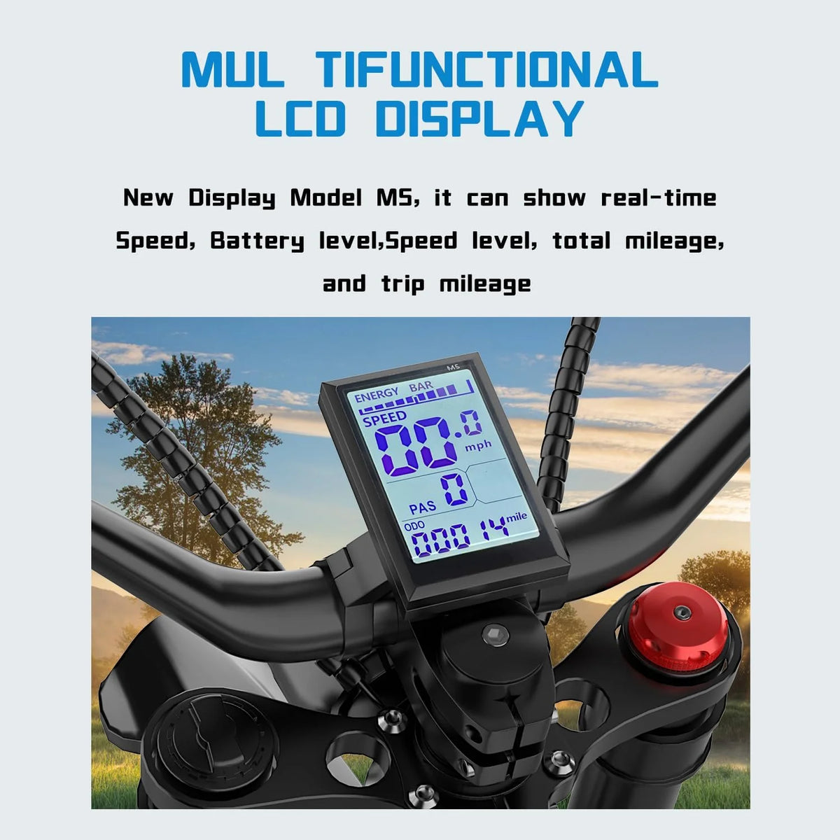 50MPH Freego X2Pro Electric Motorcycle for Adults 6000W(Peak) Motor 60V 30Ah Battery Electric Bicycle Full Suspension Ebike