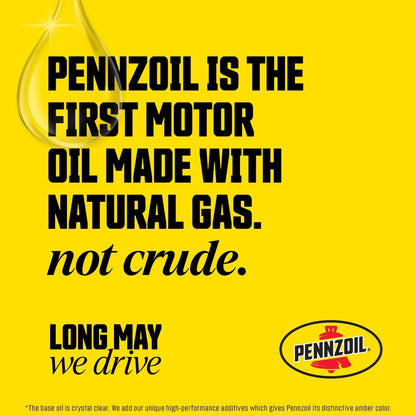 Pennzoil Ultra Platinum 5W-30 Full Synthetic Motor Oil, 5 Quart.
