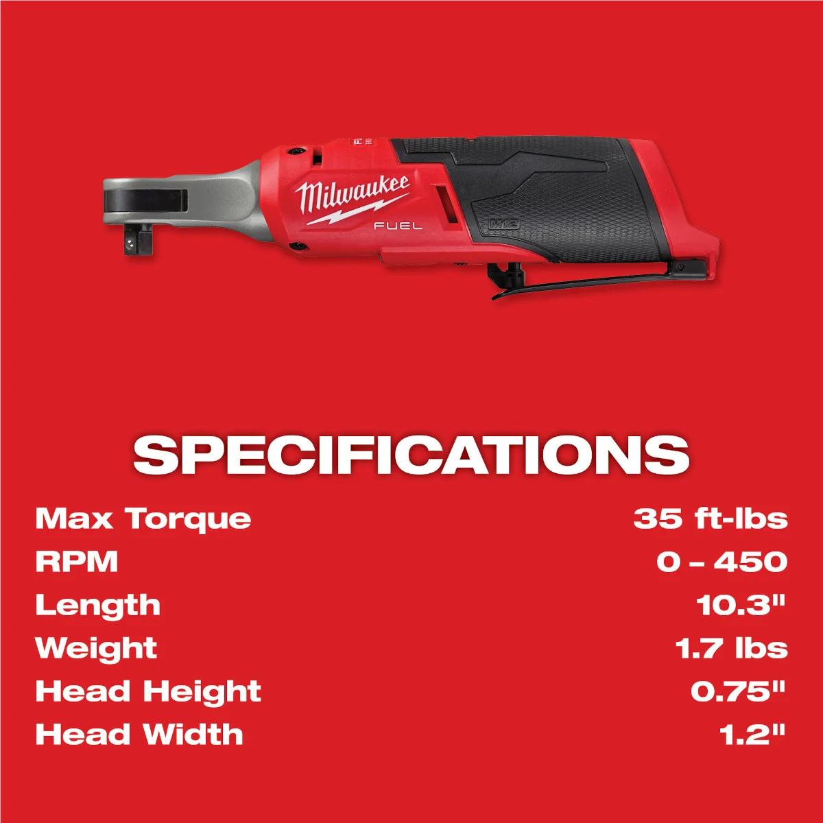 Milwaukee Tool M18 FUEL and M12 FUEL 2-Tool Combo Kit