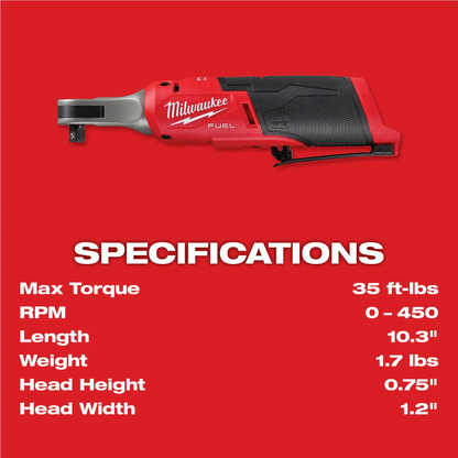 Milwaukee Tool M18 FUEL and M12 FUEL 2-Tool Combo Kit