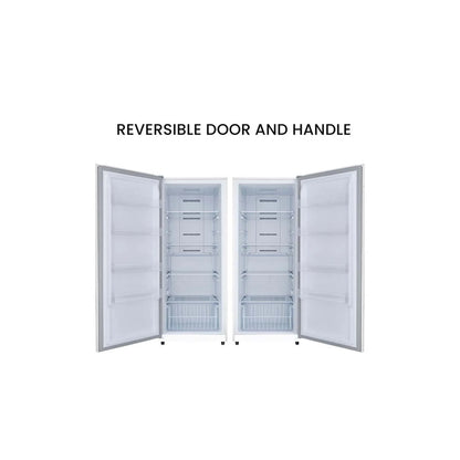 Conserv 17 cu. ft Convertible Upright Freezer/Refrigerator in Stainless