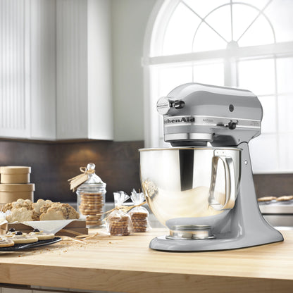KitchenAid Artisan Series 5-Quart Tilt-Head Stand Mixer, Wildflower, KSM156CXWF