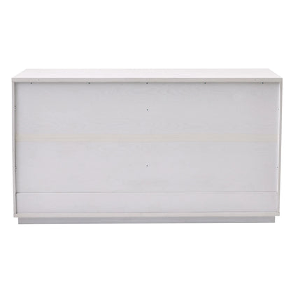Better Homes and Gardens Lillian 6 Drawer Dresser, White