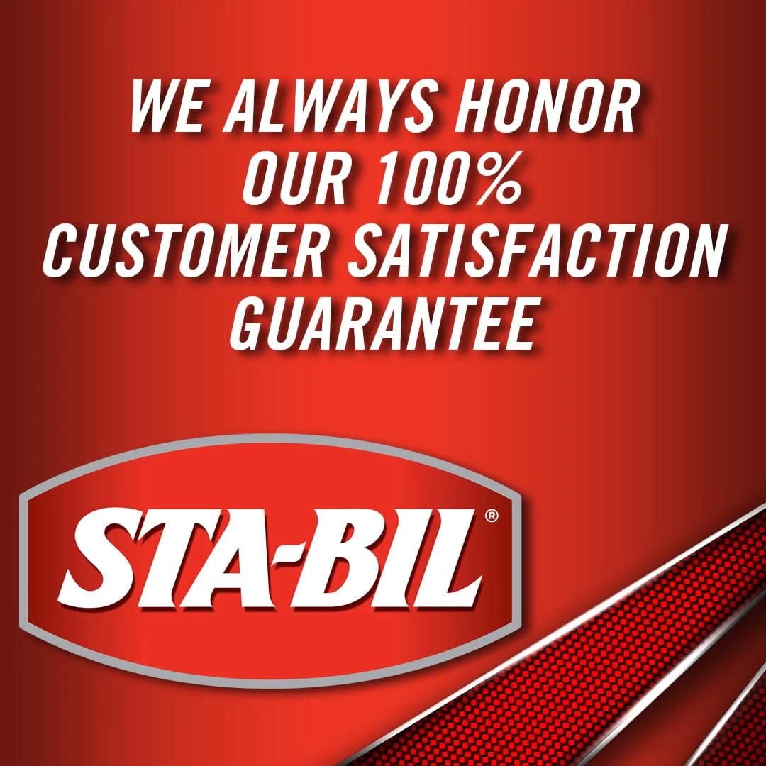 STA-BIL Storage Fuel Stabilizer - Keeps Fuel Fresh for 24 Months - Prevents Corrosion - Gasoline Treatment that Protects Fuel System - Fuel Saver - Treats 80 Gallons - 32 Fl. Oz.