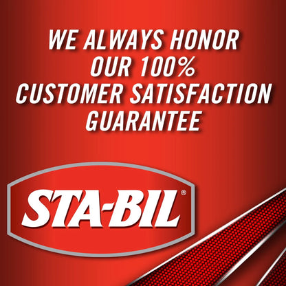 STA-BIL Storage Fuel Stabilizer - Keeps Fuel Fresh for 24 Months - Prevents Corrosion - Gasoline Treatment that Protects Fuel System - Fuel Saver - Treats 80 Gallons - 32 Fl. Oz.