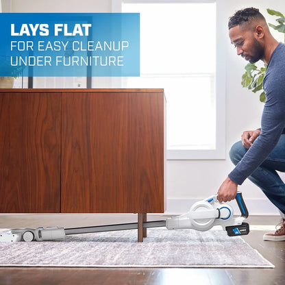 HART 20V Cordless Stick Vacuum (Battery Not Included)