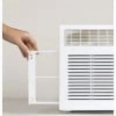 GE? 6,000 BTU Electronic Window Air Conditioner for Small Rooms up to 250 sq ft.
