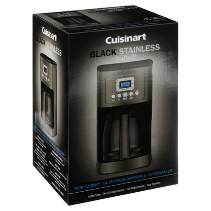 Cuisinart PerfecTemp 14-Cup Programmable Coffee Maker in Umber