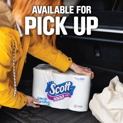 (3 pack) Scott 1000 Toilet Paper, 36 Rolls, 1,000 Sheets per Roll
