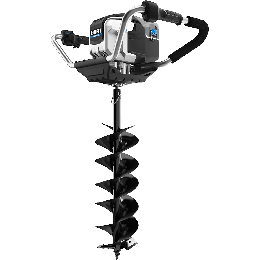 HART 40-Volt Brushless Auger (1) 4.0 Ah Lithium-Ion Battery