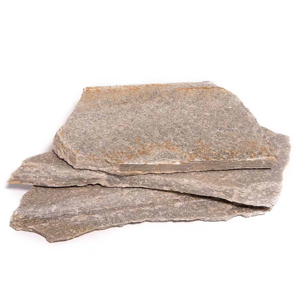 Flagstone Patio Pavers, Natural Stepping Stone, Driveway & Walkway Rock