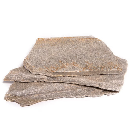 Flagstone Patio Pavers, Natural Stepping Stone, Driveway & Walkway Rock