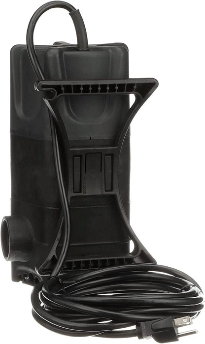 Little Giant 566407 WGP-95-PW Dual Discharge Direct Drive Submersible Waterfall and Pond Pump, 700 Watts, 4,280 GPH