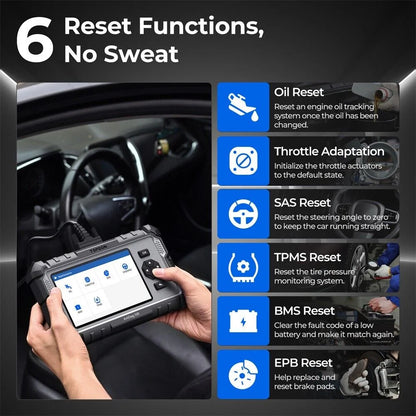 OBD2 Scanner TOPDON ArtiDiag500 Car Diagnostic Scanner Engine ABS SRS Transmission CAN Diagnostic Full OBD2 Test