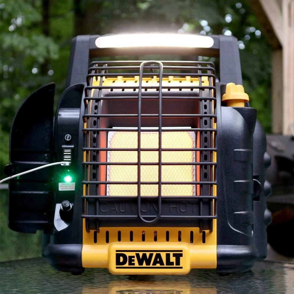 DEWALT DXH12B Portable Heater, Yellow