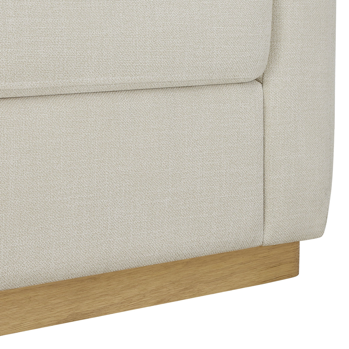 Better Homes & Gardens Lillian Accent Swivel Chair, Cream Linen