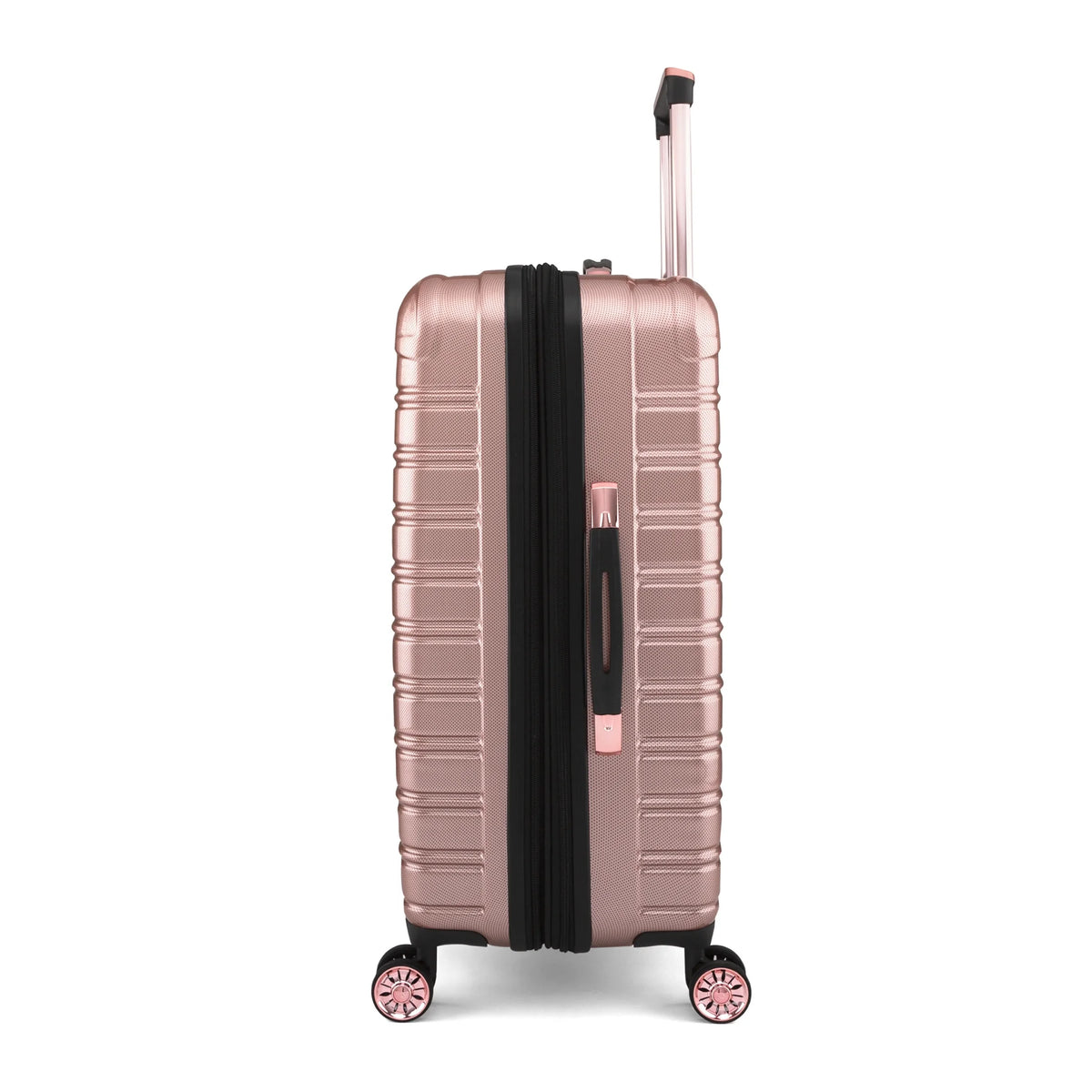 iFLY Hardside Fibertech 3.0 2 Piece Set, 20" Carry-on and 28" Checked Luggage, Gadget Gray