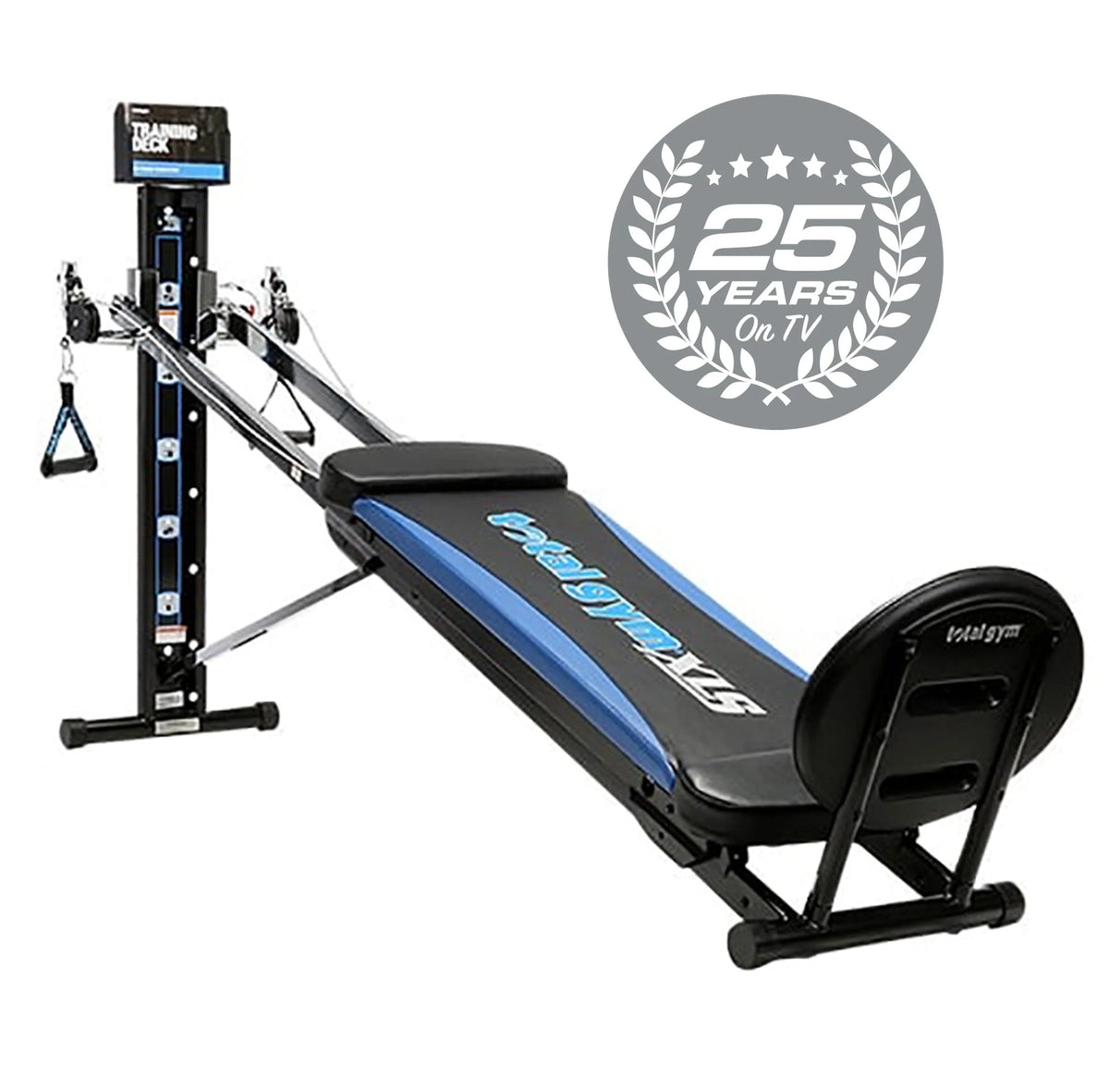Total Gym XLS Men/Women Universal Fold Home Gym Workout Machine Plus Accessories